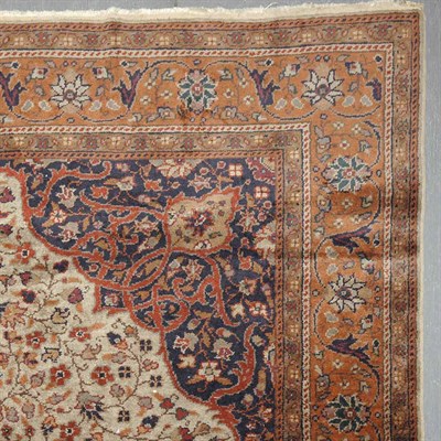 Lot 545 - Kayseri Silk Rug Southeast Anatolia, mid 20th...