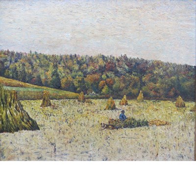 Lot 61 - Jacques Lagrange French, 1917-1995 Cornfield,...