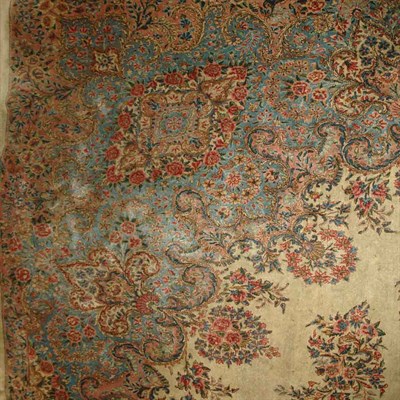 Lot 673 - Kirman Carpet Southeast Persia, mid 20th...