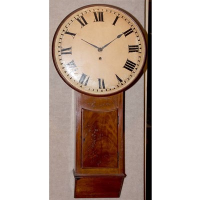 Lot 474 - Oak Parliament Clock Height 46 inches.