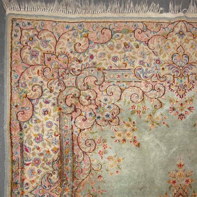 Lot 691 - Kirman Rug Southeast Iran, mid 20th century...
