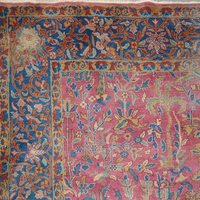 Lot 690 - Kandahar Carpet North India, circa 1935 The...