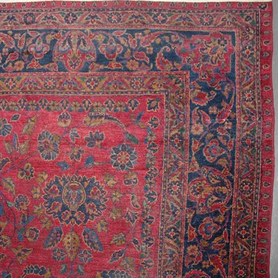 Lot 679 - Indo-Sarouk Carpet India, circa 1925 The...