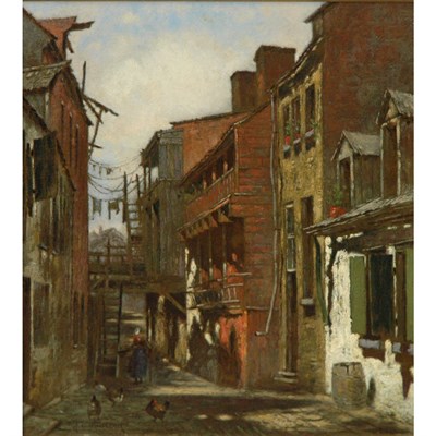 Lot 39 - Alfred Cornelius Howland American, 1838-1909...