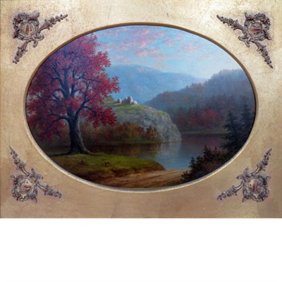 Lot 20 - Calvin Curtis American, 1822-1893 Fall...