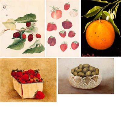 Lot 173 - American School 20th Century Basket of...