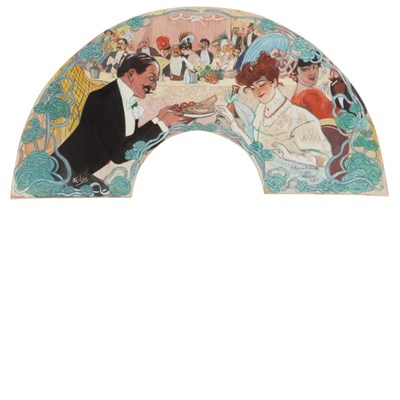 Lot 134 - Lucien Henri Weil Weiluc French, 1873-1947 The...