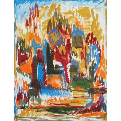 Lot 11 - Jose de Creeft American, 1884-1982 Abstract...