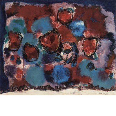 Lot 36 - Ralph Rosenborg American, 1913-1992 Northern...