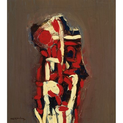 Lot 35 - Ralph Rosenborg American, 1913-1992 Rock...