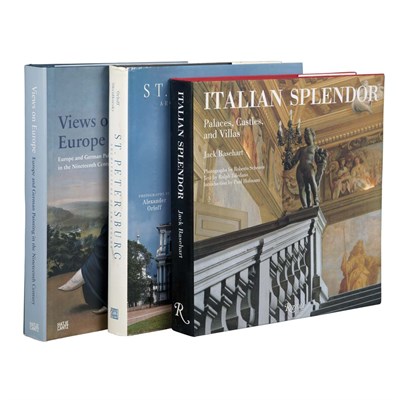 Lot 108 - Group of approximately ten large format books...