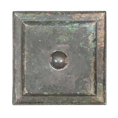 Lot 88 - Chinese Archaic Bronze Mirror Han Dynasty...