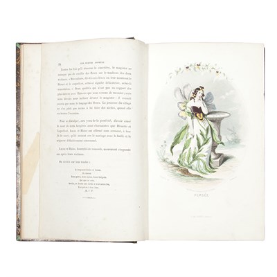 Lot 505 - GRANDVILLE [=GERARD, JEAN IGNACE ISIDORE]...