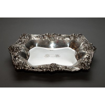 Lot 244 - American Sterling Silver Presentation Bowl...