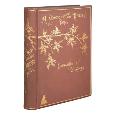 Lot 104 - [PLATE BOOKS] Group of nine volumes....