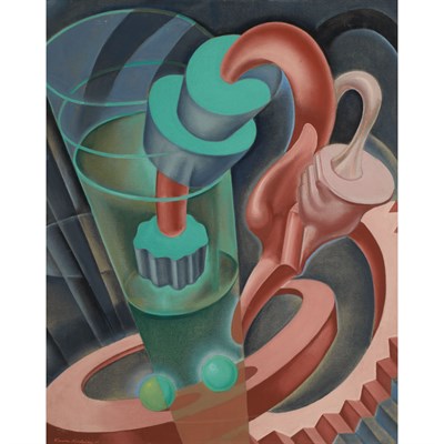 Lot 7 - Kimon Nicolaides American, 1892-1938 Energy...