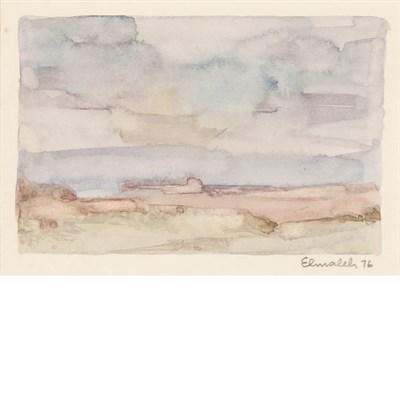 Lot 172 - 20th Century School Landscape, 1976 Signed...