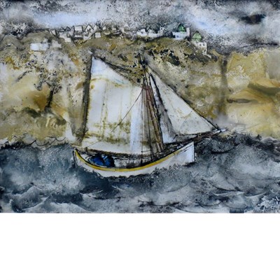Lot 113 - William Thon American, 1906-2000 Passing the...