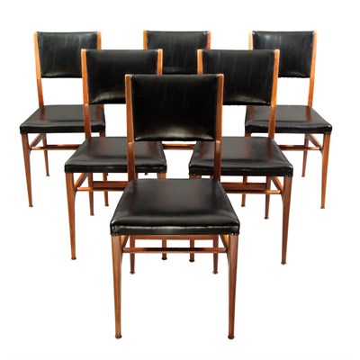 Lot 208 - Gio Ponti Italian, 1891-1979 Set of Six Dining...