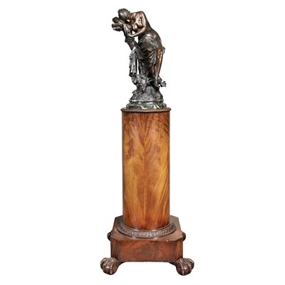 Lot 494 - Bronze Figure of a Sleeping Nymph Cast from a...