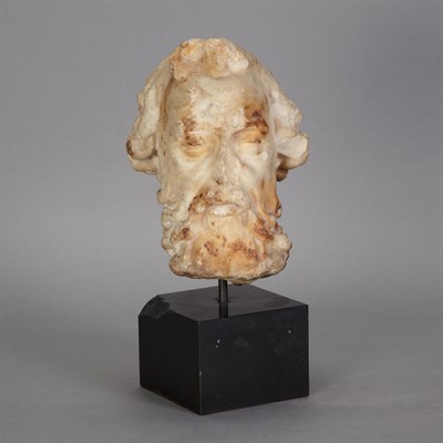 Lot 144 - European School Head of a Prophet or Saint...