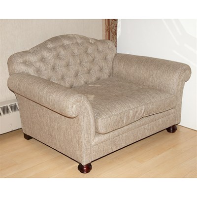 Lot 175 - George Smith Oversized Upholstered Armchair...