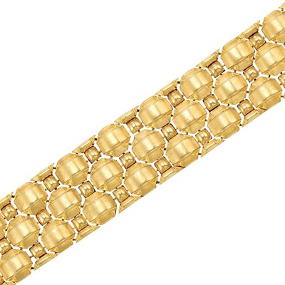 Lot 247 - Gold Bracelet, Robert Bruce Bielka