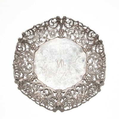 Lot 507 - Group of Four Silver Table Articles Total...