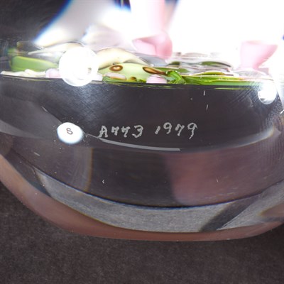 Lot 237 - Paul Stankard American, b. 1943 Two...