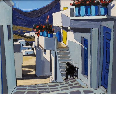 Lot 75 - Jean-Claude Quilici French, b. 1941 L'Attente...