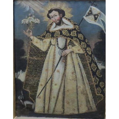 Lot 149 - Spanish Colonial School 19th/20th Century...