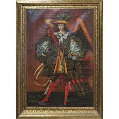 Lot 154 - Spanish Colonial School 20th Century An...