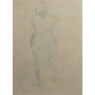 Lot 42 - Aristide Maillol French, 1861-1944 Standing...