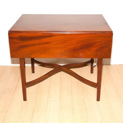 Lot 290 - George III Style Mahogany Pembroke Table...