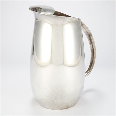 Lot 364 - Tiffany & Co. Sterling Silver Water Pitcher...