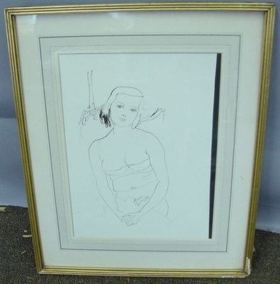 Lot 59 - Walter Francis Kuhn American, 1880-1949...