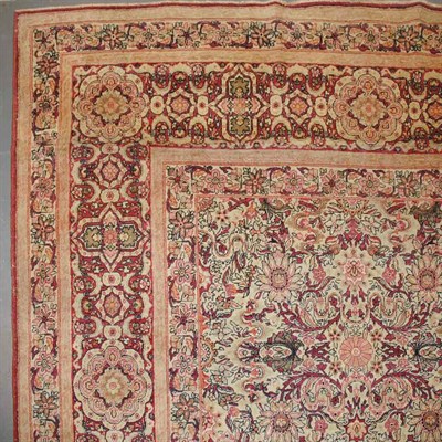 Lot 527 - Lavar Kirman Carpet Southeast Persia, last...