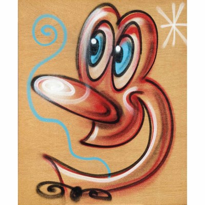 Lot 347 - Kenny Scharf American, b. 1958 Untitled, 2010...