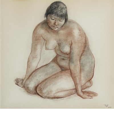 Lot 109 - Francisco Zuniga Mexican, 1912-1998 Untitled,...