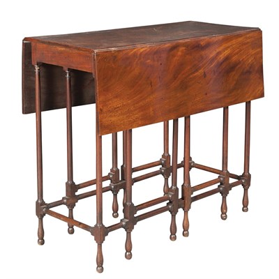 Lot 290 - George III Mahogany Gate Leg Table 18th/19th...