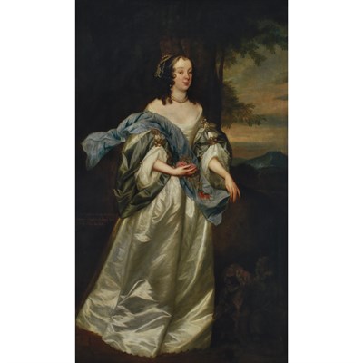 Lot 34 - Studio of Sir Anthony Van Dyck Portrait of...