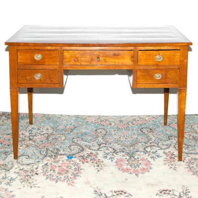 Lot 618 - Continental Neoclassical Fruitwood Bureau Plat...