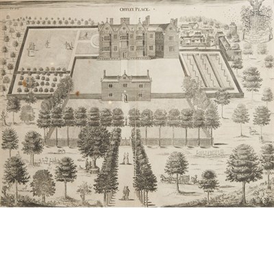 Lot 132 - Artist Unknown KNEBWORTH PLACE; PISHO BURY;...