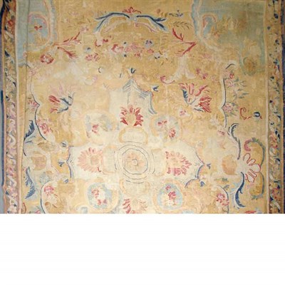 Lot 533 - Directoire Aubusson Carpet France, late 18th...