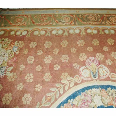 Lot 575 - Empire Aubusson Carpet France, early 19th...