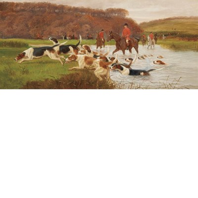 Lot 31 - Edward Algernon Stuart Douglas British,...