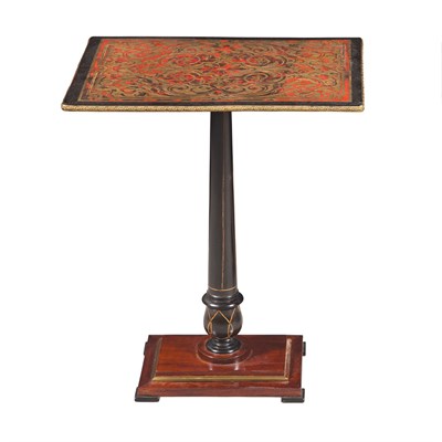 Lot 302 - Pair of Louis XIV Style Marquetry Boulle Part...
