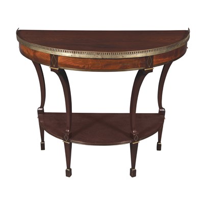 Lot 453 - Pair of Russian Neoclassical Style Part...