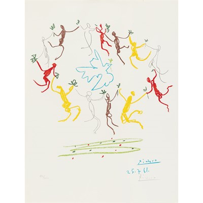 Lot 172 - After Pablo Picasso LA RONDE DE LA JEUNESSE...