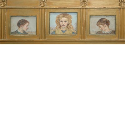 Lot 87 - Vlastimil Hofmann Czech, 1881-1970 Three...